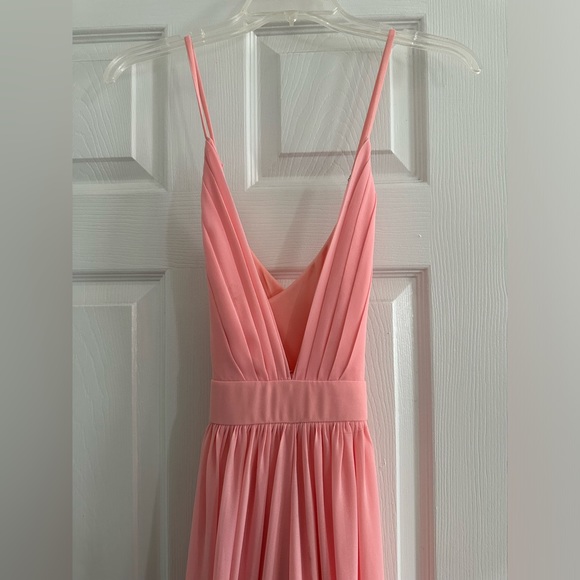 Pink Lily pink maxi dress nwot size small flowy - Picture 3 of 6